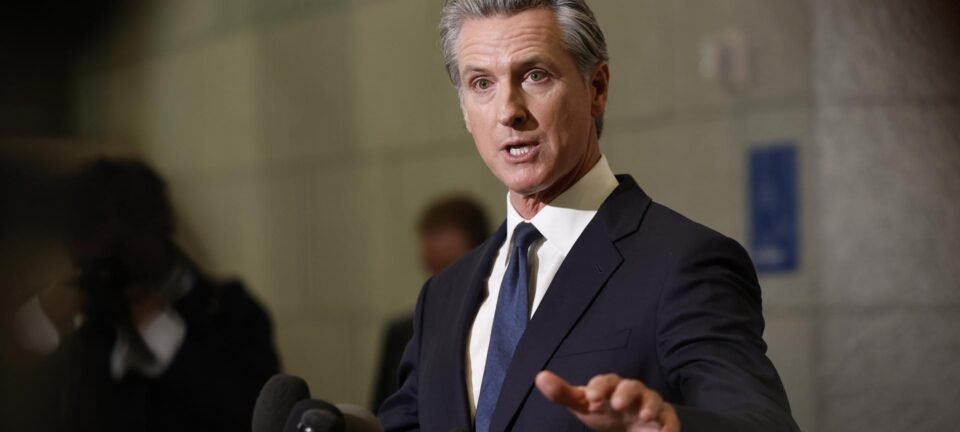 Newsom afirma ter pressionado Trump a retirar sobretaxa de 40% sobre produtos brasileiros 2 ocrente 1763768106