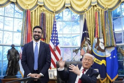 Trump recebe prefeito socialista eleito de Nova York e promete trabalhar junto pela cidade 18 ocrente 1763779760