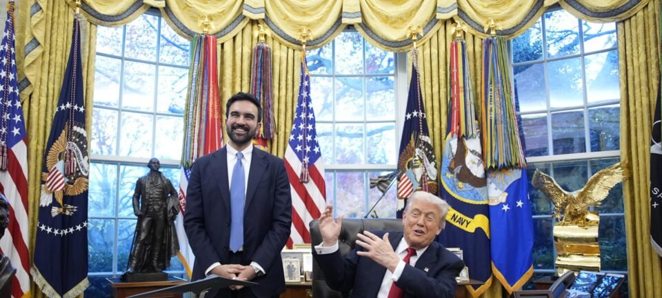 Trump recebe prefeito socialista eleito de Nova York e promete trabalhar junto pela cidade 2 ocrente 1763779760
