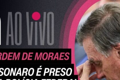 Moraes manda prender Bolsonaro após falha em tornozeleira e convocação de vigília 18 ocrente 1763818463