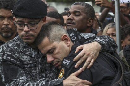 Morre o quinto policial ferido na megaoperação Contenção no Rio após 20 dias de internação 10 ocrente 1763906831