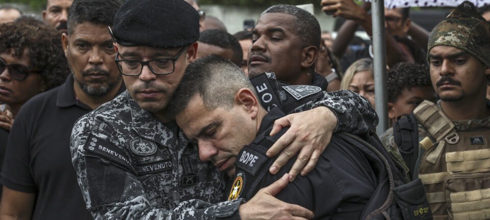 Morre o quinto policial ferido na megaoperação Contenção no Rio após 20 dias de internação 2 ocrente 1763906831