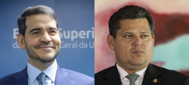 Indicado ao STF, Jorge Messias exalta Alcolumbre enquanto procura votos no Senado 2 ocrente 1763991255