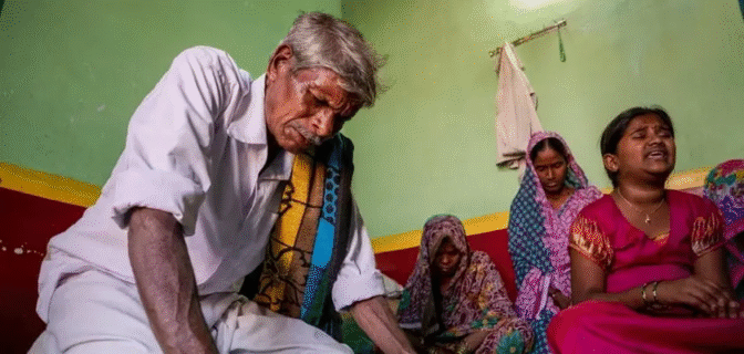 Famílias cristãs são impedidas de enterrar seus mortos em aldeias de Chhattisgarh, Índia 2 ocrente 1764008398