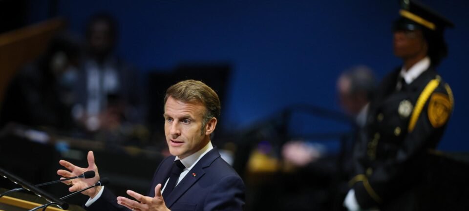 EUA integrarão força multinacional de paz na Ucrânia após cessar-fogo, afirma Macron 2 ocrente 1764101118