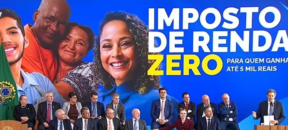 Lula sanciona isenção do IR até R$ 5 mil sem presença dos presidentes da Câmara e do Senado 2 ocrente 1764170400