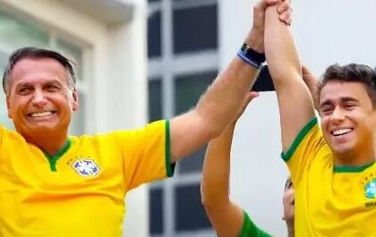 Moraes cobra defesa de Bolsonaro sobre uso de celular por Nikolas Ferreira em visita domiciliar 2 ocrente 1764186589