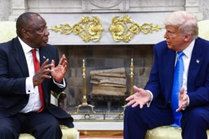 Trump anuncia que África do Sul ficará fora do G20 de 2026 em Miami 14 ocrente 1764190190