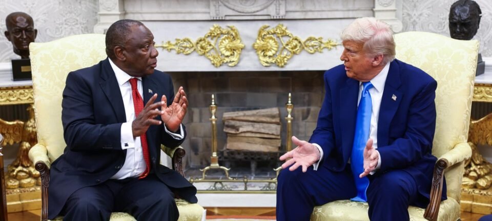 Trump anuncia que África do Sul ficará fora do G20 de 2026 em Miami 2 ocrente 1764190190