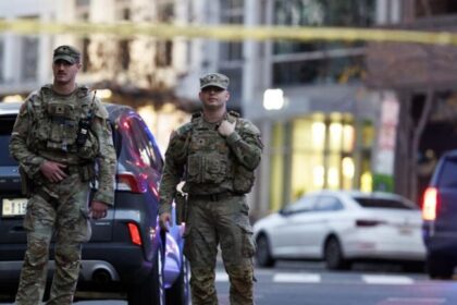 Tiroteio fere dois agentes da Guarda Nacional em Washington e reforça temor de violência política nos EUA 20 ocrente 1764206443