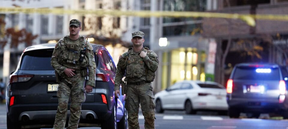 Tiroteio fere dois agentes da Guarda Nacional em Washington e reforça temor de violência política nos EUA 2 ocrente 1764206443