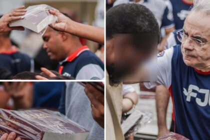 Igreja Universal entrega mais de 2 mil Bíblias na Vila Cruzeiro, no Rio 2 ocrente 1764207701
