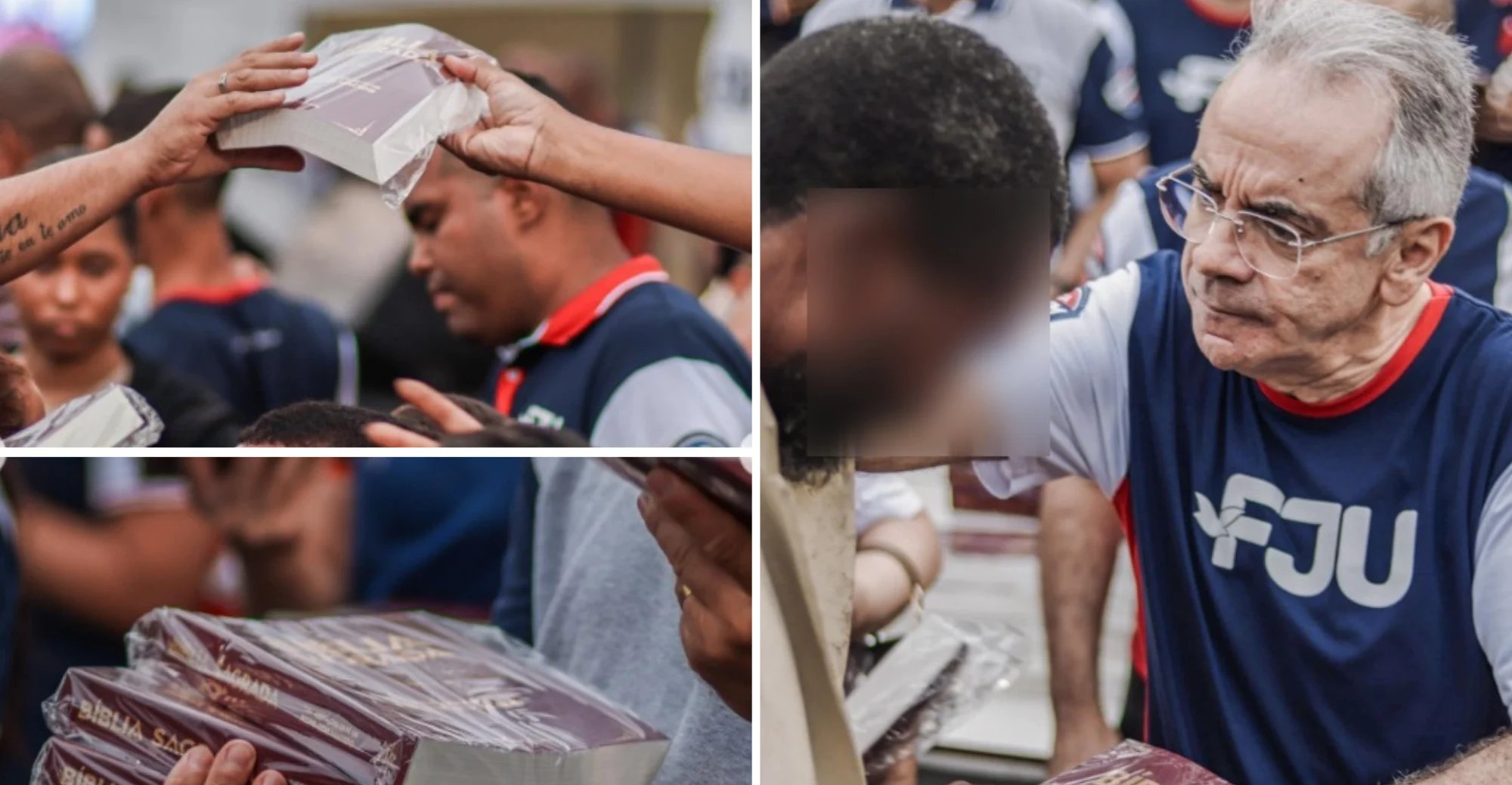 Igreja Universal entrega mais de 2 mil Bíblias na Vila Cruzeiro, no Rio 2 ocrente 1764207701