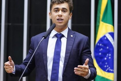 Nikolas chama de “teatro” prazo do STF para explicar uso de celular na visita a Bolsonaro 18 ocrente 1764224382