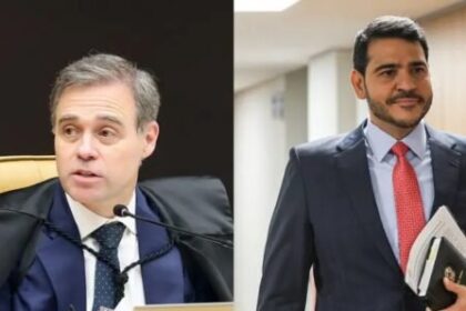 André Mendonça assume relatoria de notícia-crime contra Jorge Messias no STF 12 ocrente 1764240616