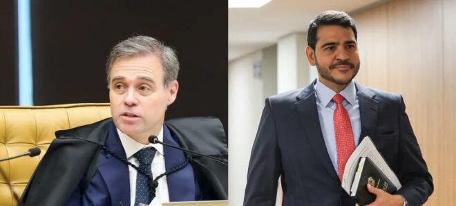 André Mendonça assume relatoria de notícia-crime contra Jorge Messias no STF 2 ocrente 1764240616
