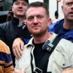 Com apoio de Elon Musk, Tommy Robinson lidera protesto histórico contra imigração em Londres 4 ocrente 1764293674