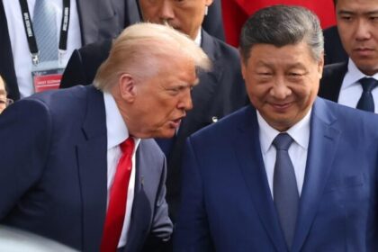 Após ligação com Xi, Trump teria pedido ao Japão que modere declarações sobre Taiwan, afirma WSJ 6 ocrente 1764300877