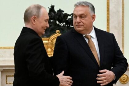 Orbán vai ao Kremlin, recebe apoio de Putin e garante mais petróleo e gás russos após exceção de Trump 8 ocrente 1764356698