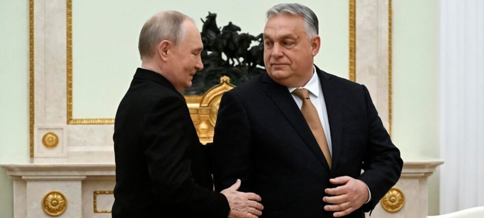 Orbán vai ao Kremlin, recebe apoio de Putin e garante mais petróleo e gás russos após exceção de Trump 2 ocrente 1764356698