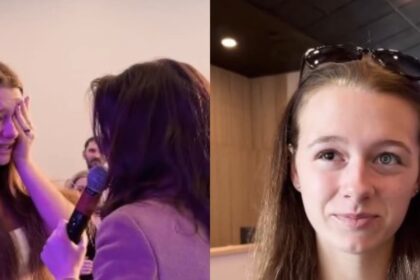Adolescente volta a enxergar após oração em igreja no Kentucky 8 ocrente 1764365710