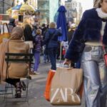Quatro detidos após invasão de loja da Zara em protesto pró-Palestina na Black Friday de Nova York 5 ocrente 1764439467