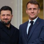 Zelensky vai a Paris na segunda-feira para discutir com Macron garantias de segurança após eventual cessar-fogo 5 ocrente 1764447559