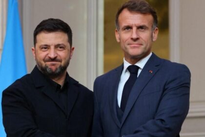 Zelensky vai a Paris na segunda-feira para discutir com Macron garantias de segurança após eventual cessar-fogo 6 ocrente 1764447559
