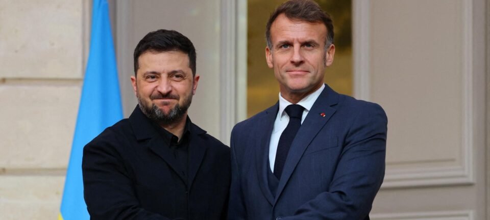 Zelensky vai a Paris na segunda-feira para discutir com Macron garantias de segurança após eventual cessar-fogo 2 ocrente 1764447559