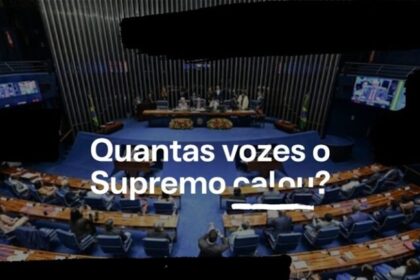 Levantamento revela que 40% do Senado cobra transparência sobre perfis bloqueados por decisão do STF 20 ocrente 1764515241
