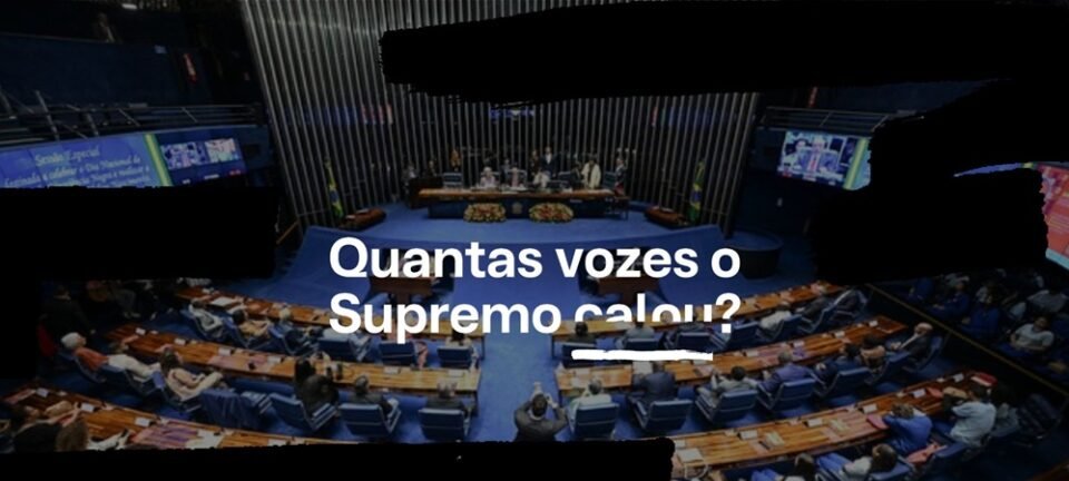 Levantamento revela que 40% do Senado cobra transparência sobre perfis bloqueados por decisão do STF 2 ocrente 1764515241