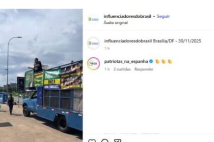 Manifestantes em Brasília exigem libertação de Bolsonaro e aprovação de anistia 4 ocrente 1764530412