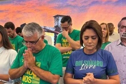Michelle Bolsonaro ofusca Zema em evento que lança Eduardo Girão ao governo do Ceará 10 ocrente 1764542075