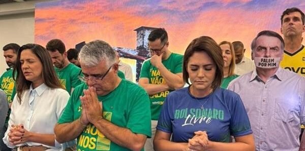 Michelle Bolsonaro ofusca Zema em evento que lança Eduardo Girão ao governo do Ceará 2 ocrente 1764542075