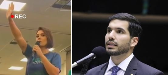 Michelle Bolsonaro reprova possível aliança de André Fernandes com Ciro Gomes durante ato de apoio a Girão 2 ocrente 1764545026