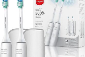 Escova Eletrica Philips Colgate SonicPro 35 6 Escova Eletrica Philips Colgate SonicPro 35