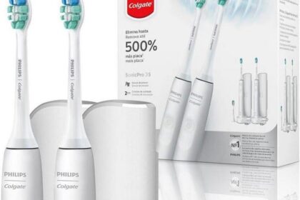 Escova Eletrica Philips Colgate SonicPro 35 1 Escova Eletrica Philips Colgate SonicPro 35