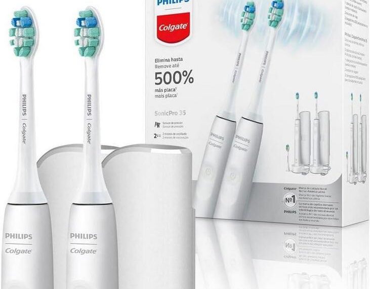 Escova Eletrica Philips Colgate SonicPro 35 25 Escova Eletrica Philips Colgate SonicPro 35