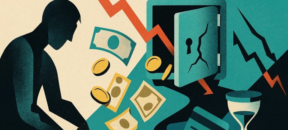 Metade dos brasileiros vive sem reserva financeira e fica vulnerável a imprevistos 2 ocrente 1764604347