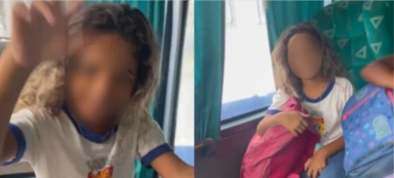 Estudante anuncia conversão dentro de ônibus escolar em Duque de Caxias 2 ocrente 1764625755