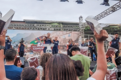 Universal entrega 2 mil Bíblias e apoio espiritual na Vila Cruzeiro, no Rio 10 ocrente 1764631234