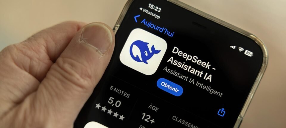 Bélgica veta uso do app chinês de IA DeepSeek em todos os dispositivos oficiais 2 ocrente 1764632094