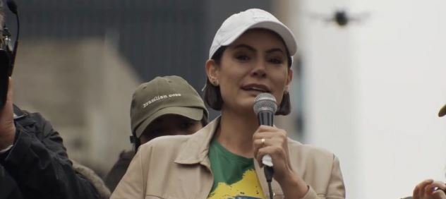 Michelle Bolsonaro rebate críticas dos enteados e rejeita aproximação do PL com Ciro Gomes 2 ocrente 1764685320