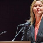 Ex-alta representante da UE, Federica Mogherini, é detida na Bélgica por suspeita de fraude 4 ocrente 1764706899