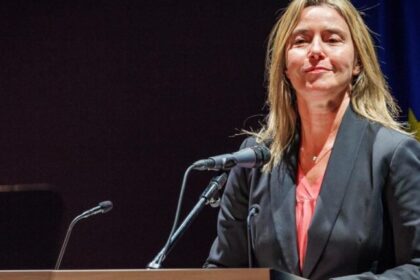 Ex-alta representante da UE, Federica Mogherini, é detida na Bélgica por suspeita de fraude 10 ocrente 1764706899