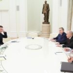 Após cinco horas no Kremlin, Putin e enviado de Trump não fecham acordo de paz para a Ucrânia 5 ocrente 1764722956