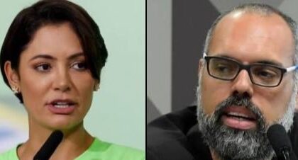 Após ataque de Allan dos Santos, Michelle Bolsonaro reage e diz que segue orientações de Jair 12 ocrente 1764776982
