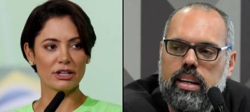 Após ataque de Allan dos Santos, Michelle Bolsonaro reage e diz que segue orientações de Jair 2 ocrente 1764776982