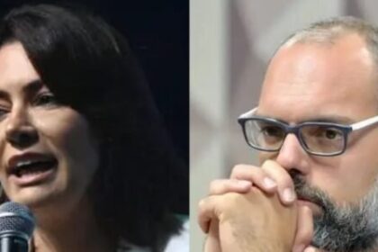 Michelle Bolsonaro rebate críticas de Allan dos Santos e diz agir com aval do marido 6 ocrente 1764782352