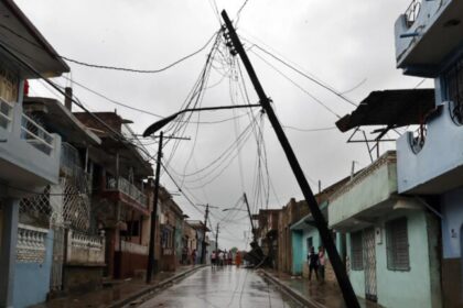 Falha em linha de transmissão apaga luz de um terço de Cuba e atinge Havana 20 ocrente 1764788740